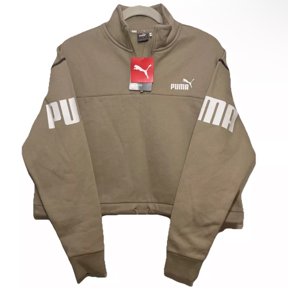 Puma Relaxed Fit Pullover NWT Size Large